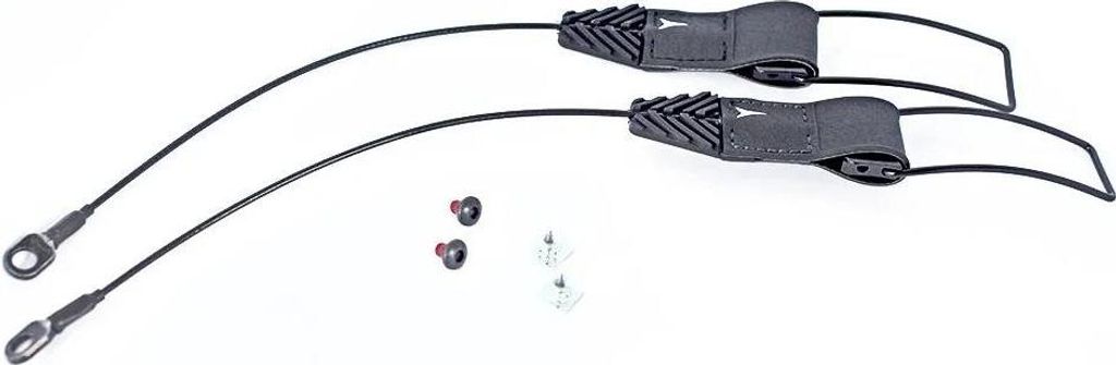 Atomic Backland Shell Langes Kabel Schwarz  Schwarz One Produktbild 