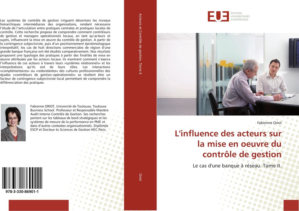 L'influence des acteurs sur la mise en oeuvre du contrôle de gestion
