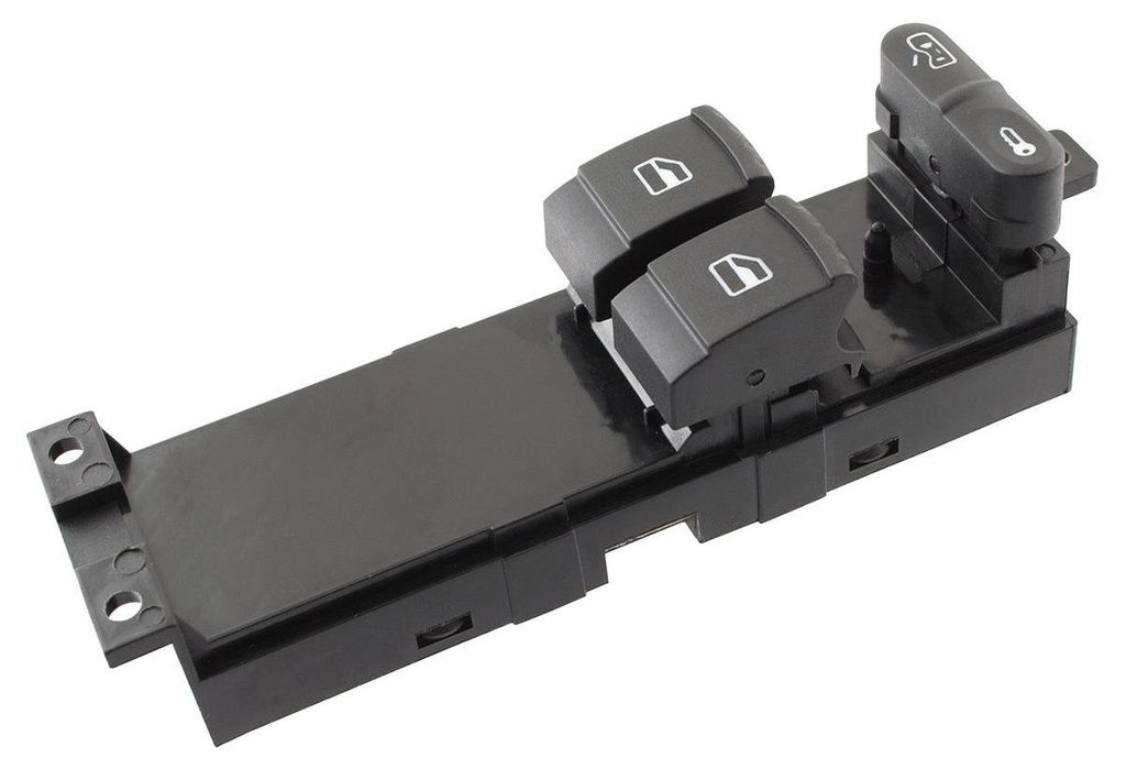 Schalter Knöpfe Fensterheber Fenster EFH 1J3959857 für VW Seat Skoda Audi – Produktansicht