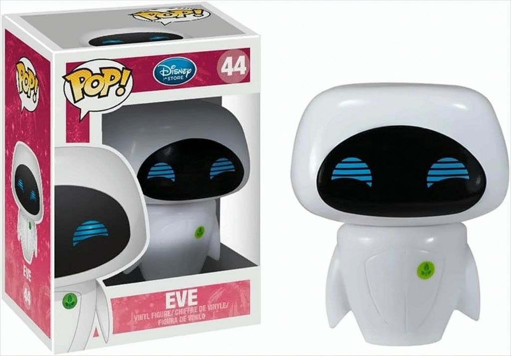 FUNKO WACKELKOPF POP-KULTUR DISNEY WALL E EVE FIGUR NEU! Funko