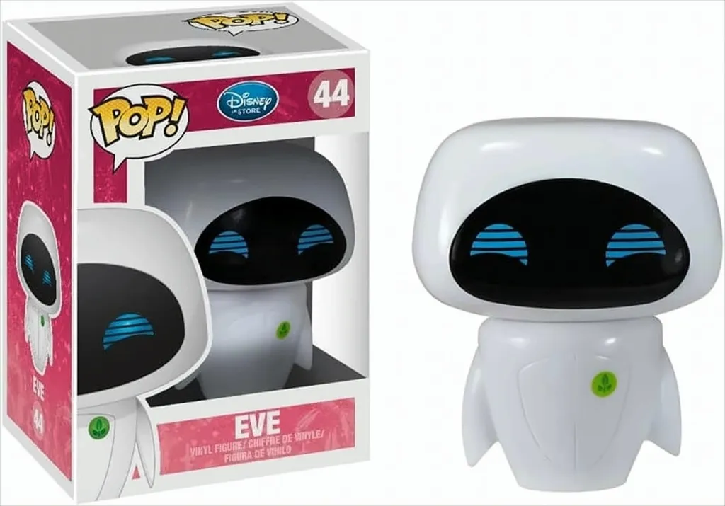 Funko Pop Wall-E EVE Figurine Vinyle Disney n°1116 Collection Collector