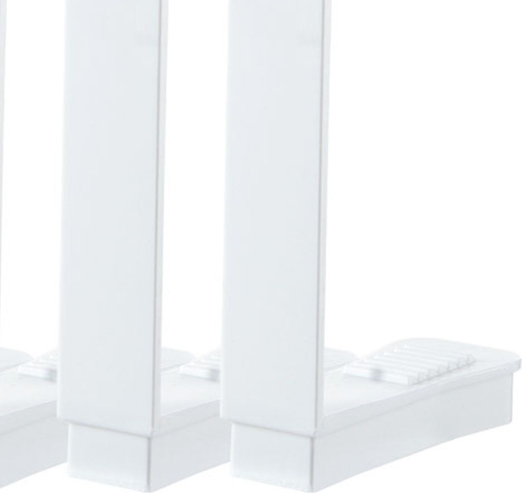 4pcs Bettlaken Grippers hohe Härte bequeme Kunststoff-Plastik-Schlupfbettblatthalter Quilt Befestigungsklammern für Zuhause-Grau ,Größen:S