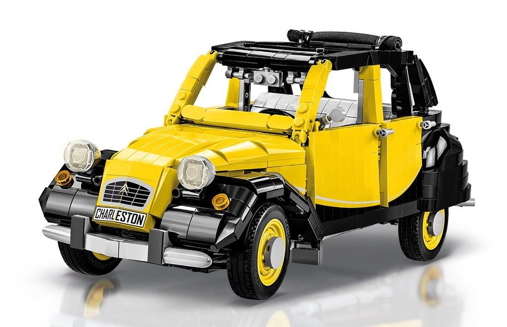 Citroen 2CV Charleston (Maßstab 1:12) Produktbild 