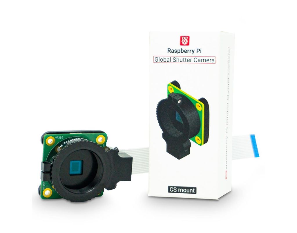 Raspberry Pi Global Shutter Kamera Produktbild 