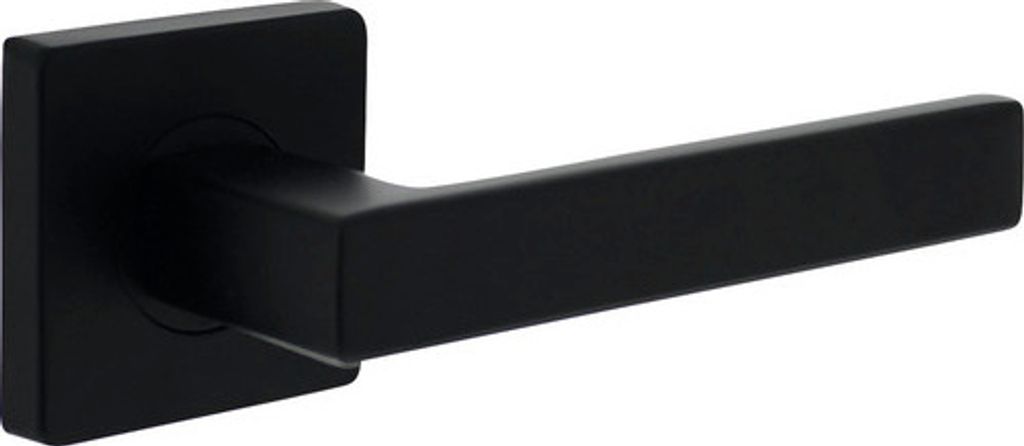 Türdrücker auf Rosette Intersteel Hera schwarz matt 2 Stück