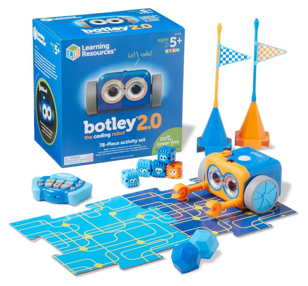 Learning Resources Botley 2.0 the Coding Robot Activity Obrázek produktu 