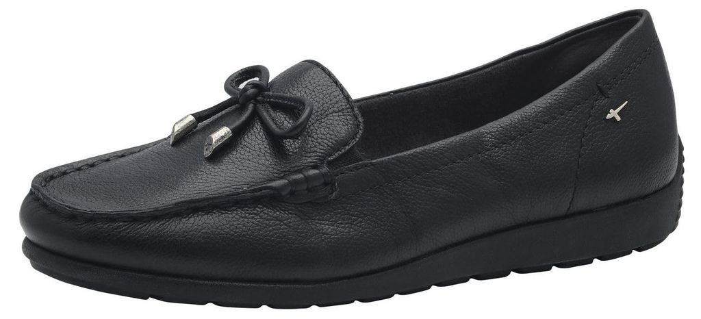 Tamaris Comfort Damen Mokassins aus Leder mit Schleife, Produktbild 