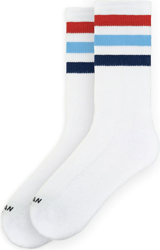 American Socks Mcfly Socken Weiß EU 36-46 Mann Weiß EU 36-46