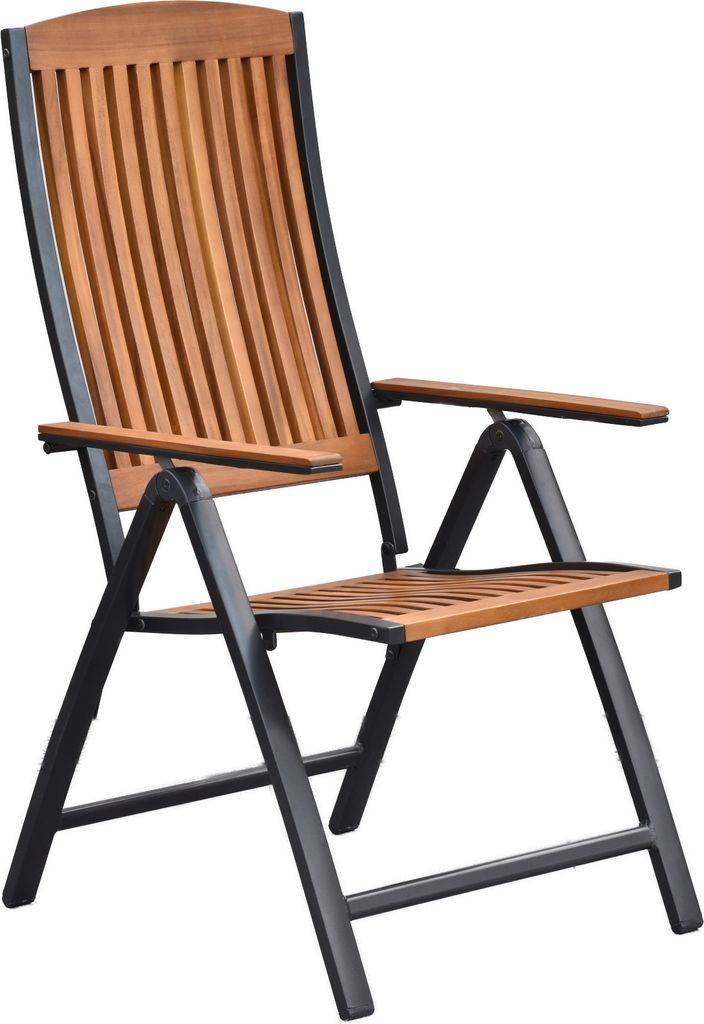 Merxx Gartenmöbel Set Athos 3tlg., 2 Klappsessel, Produktbild 
