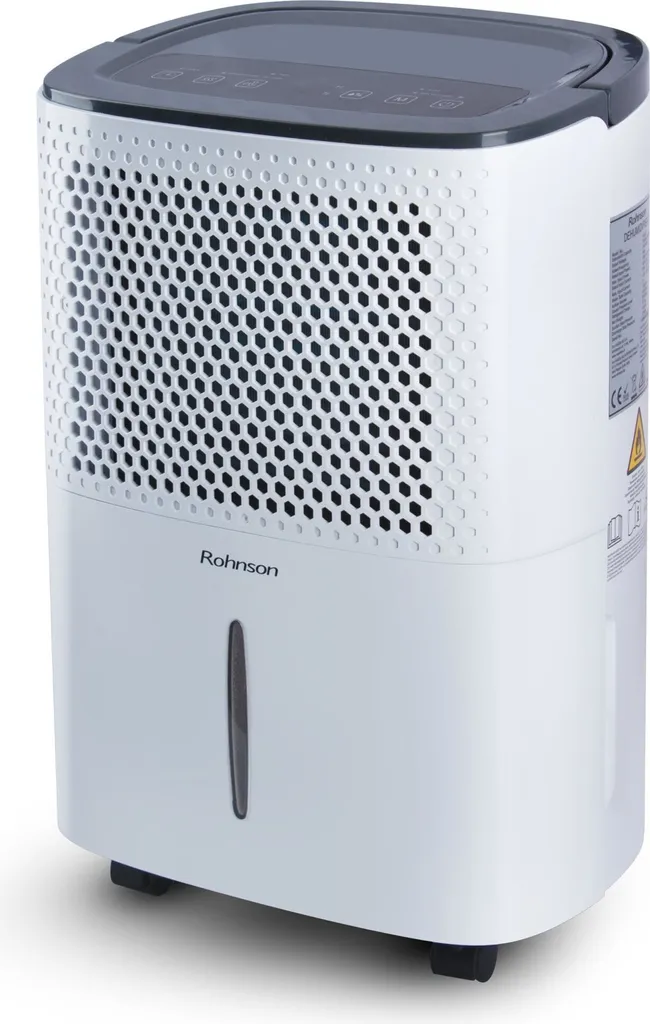 Rohnson R-9612 Déshumidificateur : Éliminez Condensation et Odeurs