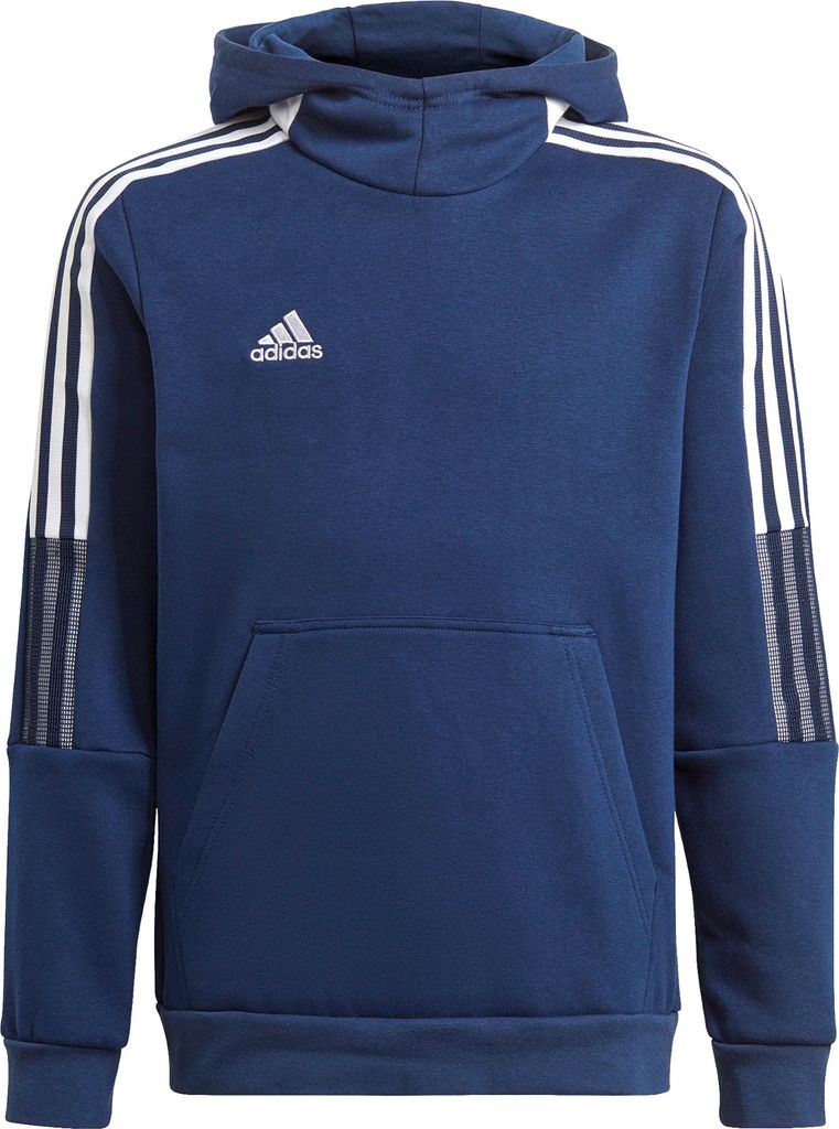 Adidas Tiro 21 Sweat Hoody Jr GK9680 Pullunder adidas Größe: 176CM,