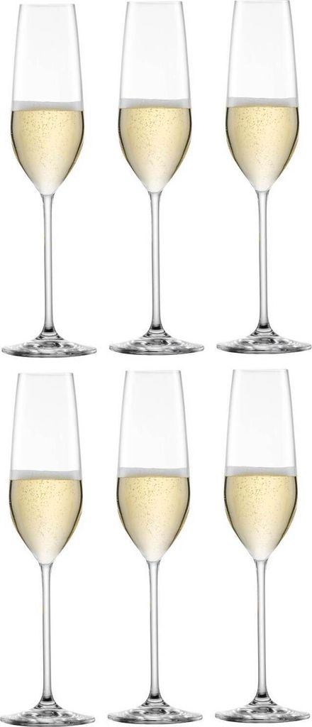 Poháre na šampanské Schott Zwiesel Fortissimo 240 ml - 6 Obrázok produktu 