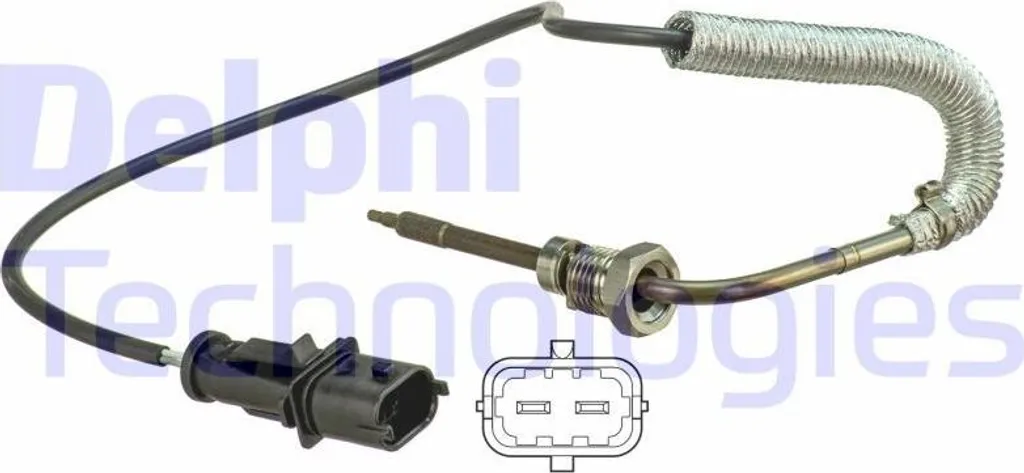 Capteur température gaz échappement DELPHI TS30107 OE 51861682 Tipo