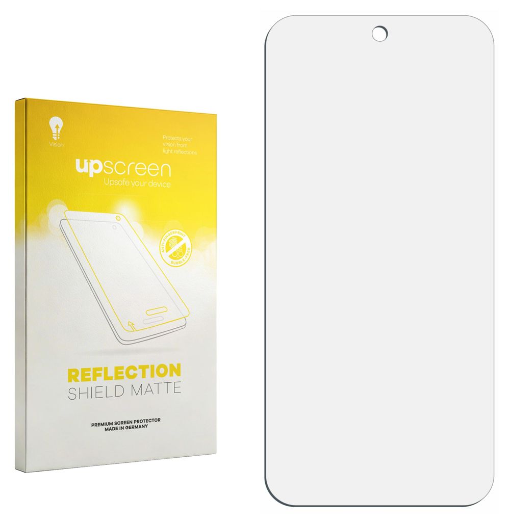 upscreen Schutzfolie für Tecno Spark 50 4G Displayschutz Displayschutzfolie Folie Matt Entspiegelungsfolie
