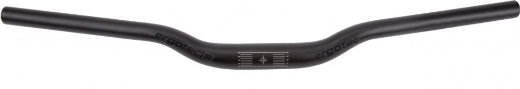 ergotec H-Bar Climber Guidon de vélo (Alu | ø31,8mm | 620mm | 40
