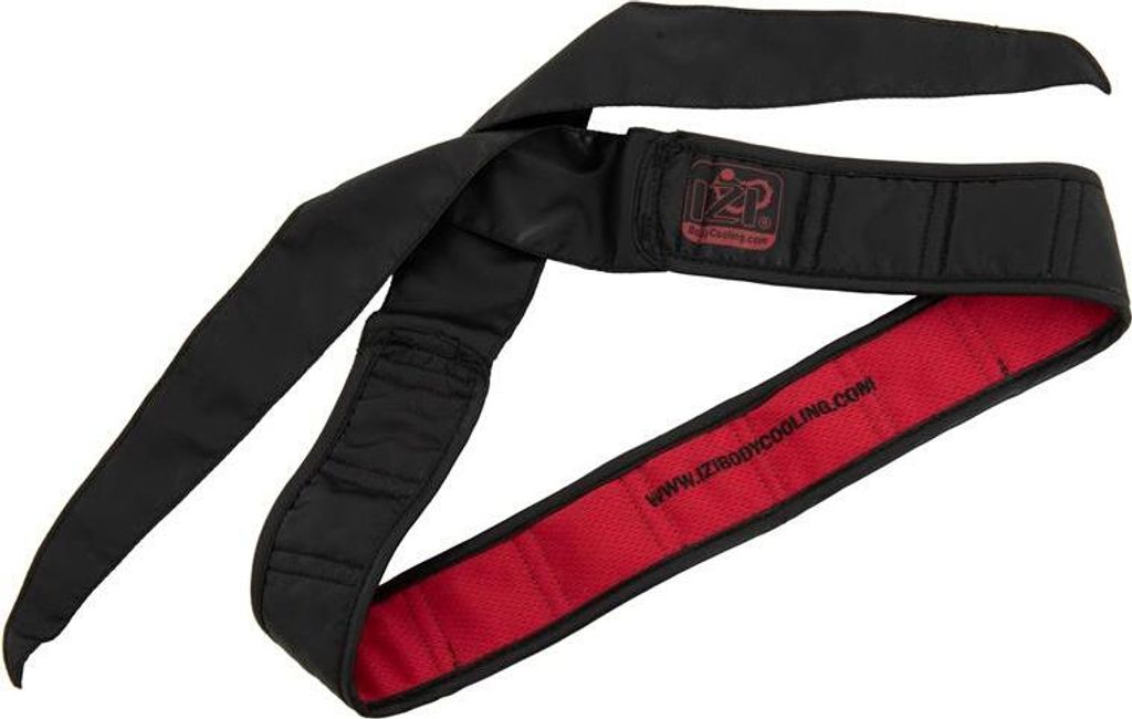 Kühlhalsband Hund Halsband Hundekühlhalsband Gr. M rot Bekleidung Zubehör Bedarf