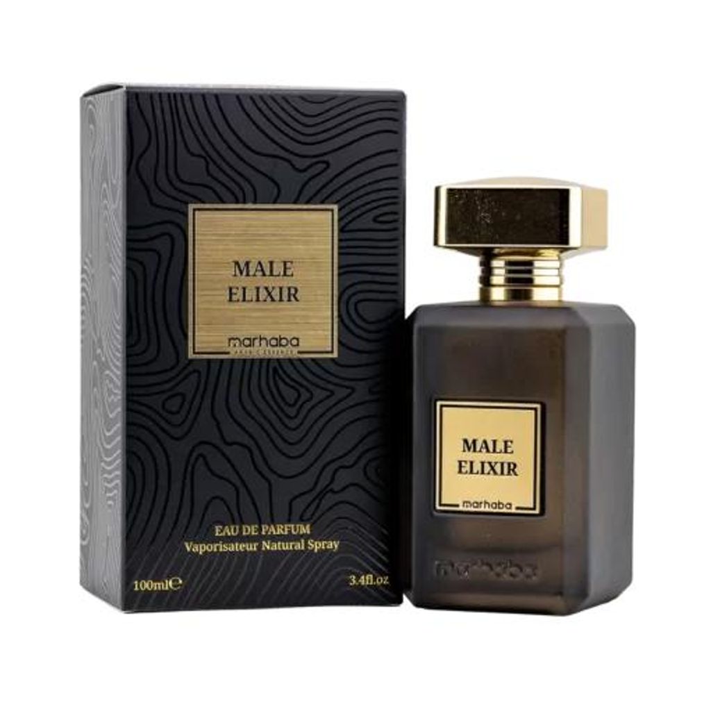 Marhaba Male Elixir, toaletní voda pro muže, 100 ml Obrázek produktu 
