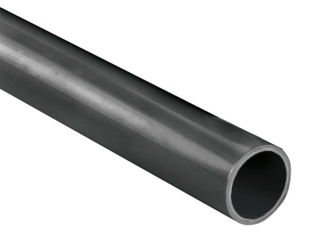 PVC Rohr 63mm, PVC-U Druckrohr 1m, 10bar Produktbild 