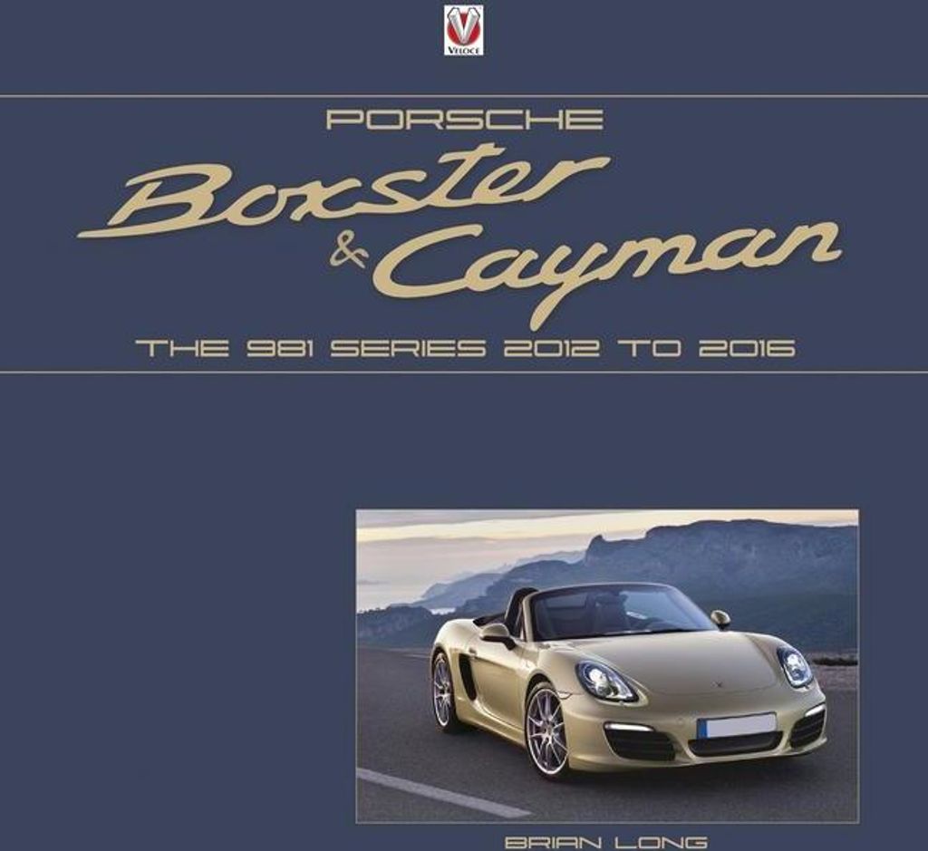Porsche Boxster & Cayman – Lingua: Inglese