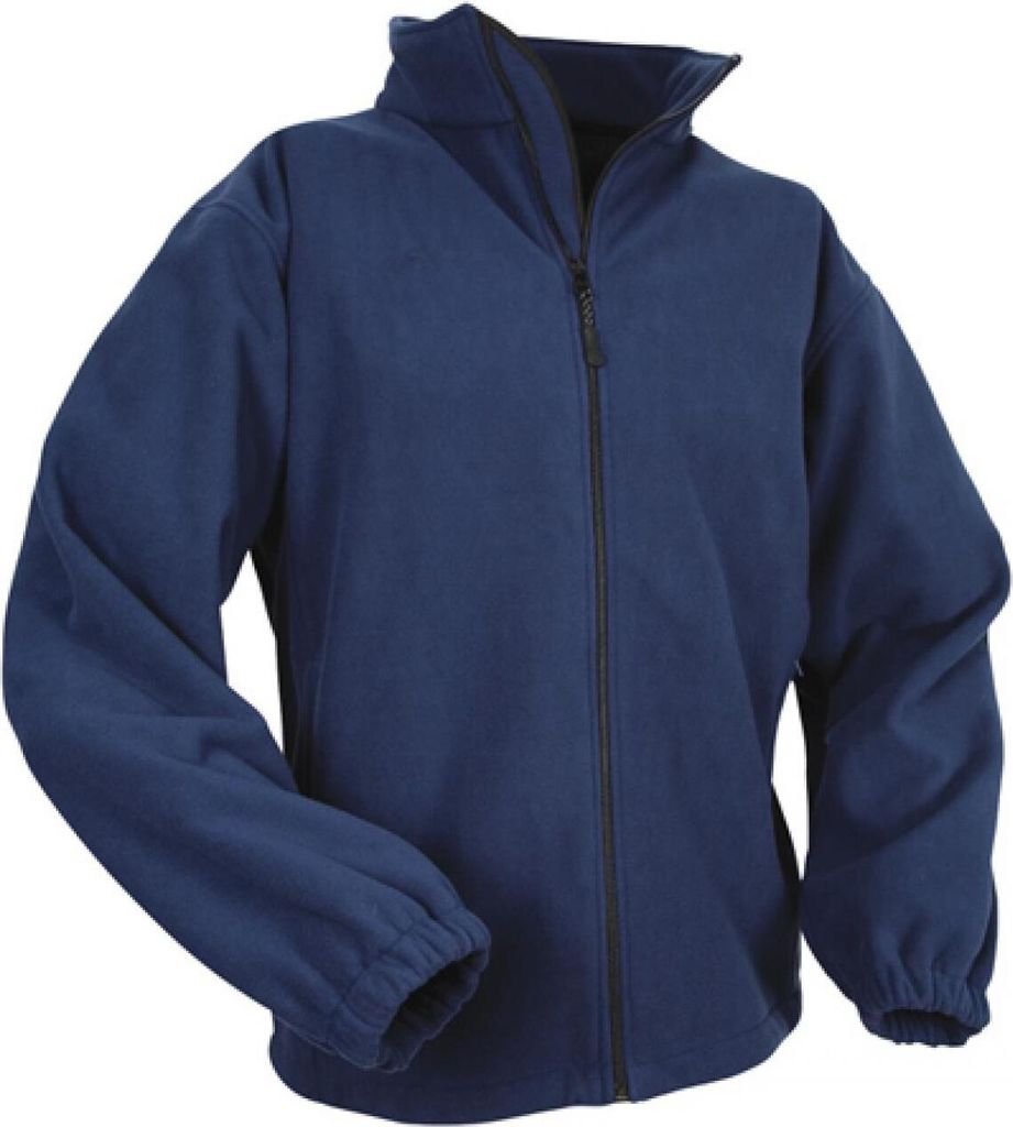 Result R109X | Climate Stopper Fleece / Uni Fleece Jacke - Farbe: Navy - Größe: XXL