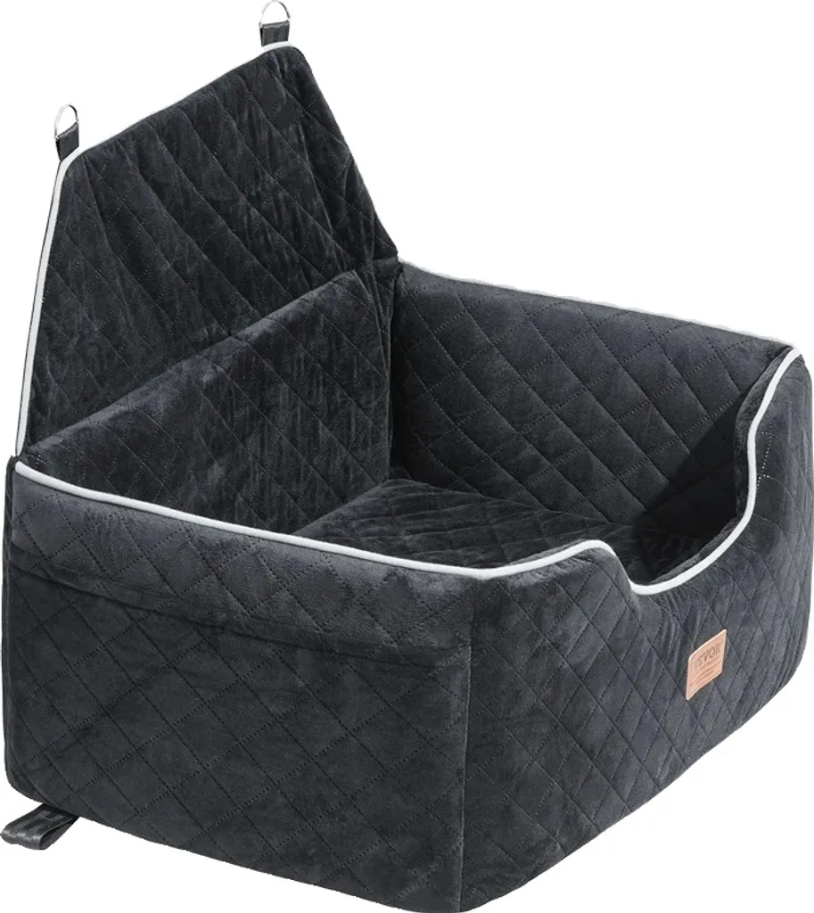 Seggiolino Auto Cani Morbido - Viaggia con Stile e Comfort