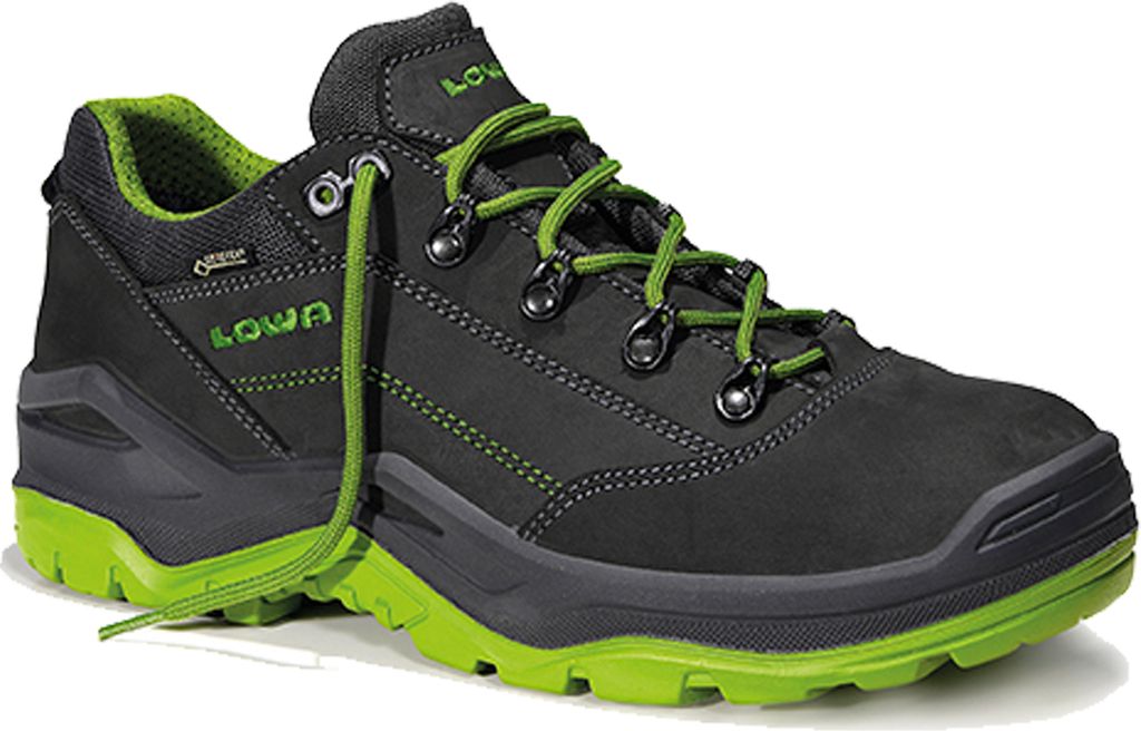 Sicherheitshalbschuh RENEGADE Work GTX green Lo S3 CI, Gr. Produktbild 1