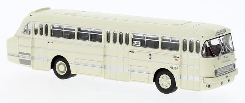 Brekina Stadtbus Ikarus 66 3-türig Wagen 776 aus Berlin Produktbild 