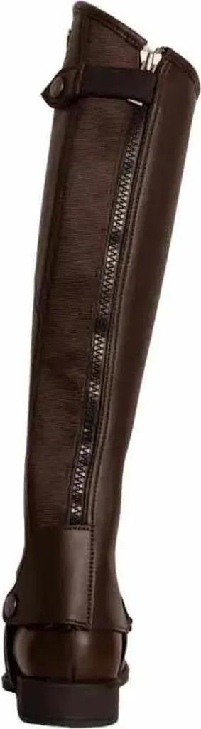 Dyon Pro Standard Demi-chaps Marron L Regular - Cuir Grainé Souple