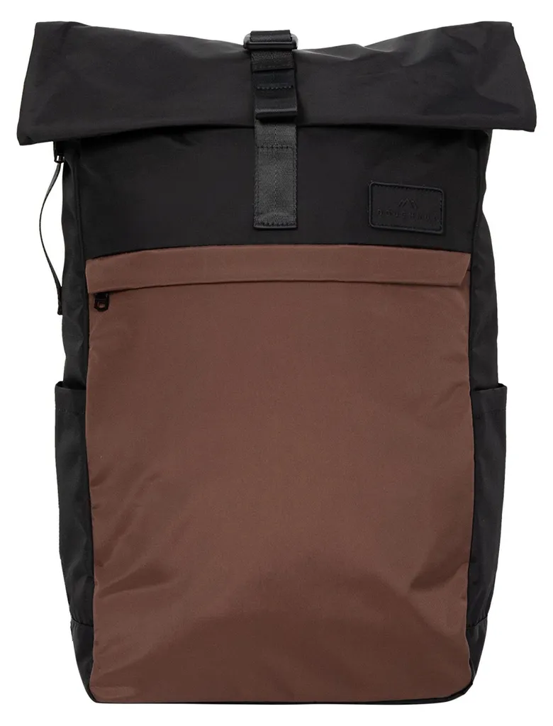Sac à dos voyage et ville Jetpack Go Wild 22 noir marron extensible