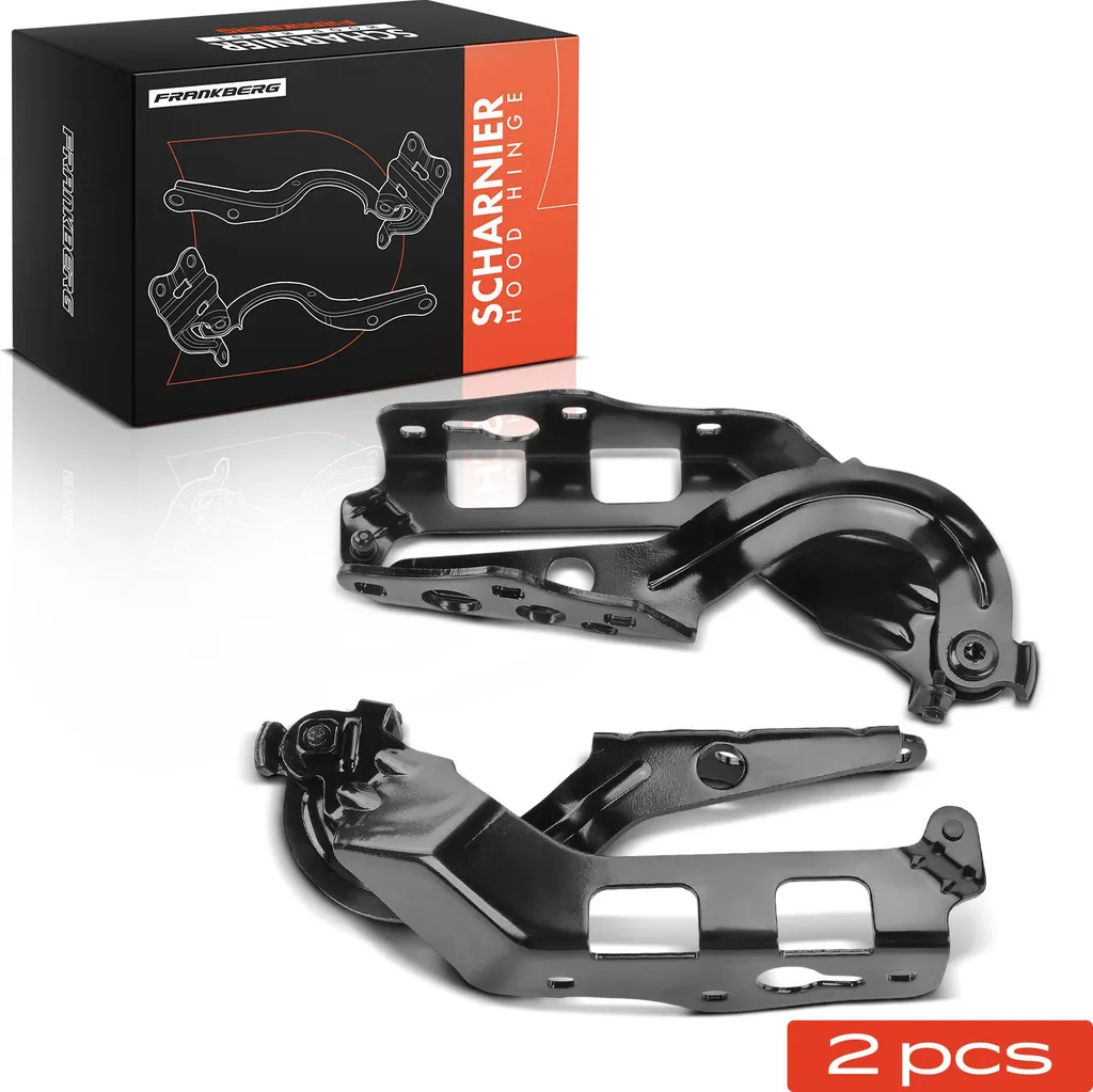 Charnière Capot Avant Mercedes C200 C300 W205 : Kit de Remplacement 2x