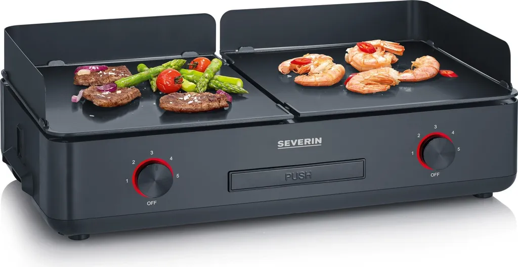 Plancha de table SEVERIN PG 8569 Idéale pour Repas Conviviaux