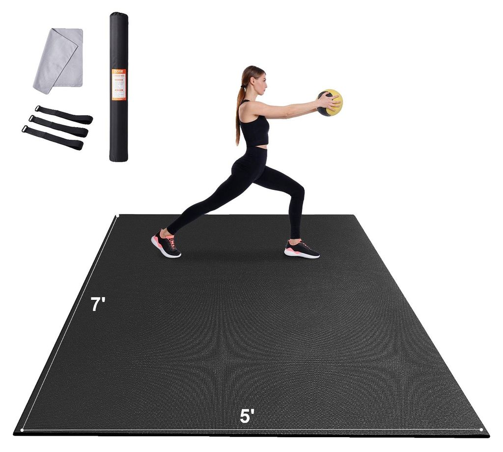 VEVOR Trainingsmatte, Rutschfeste Hochdichte Premium Produktbild 