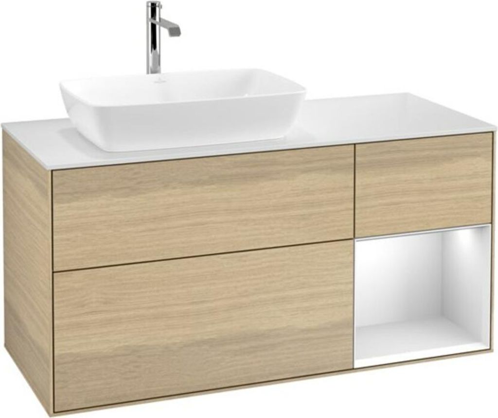 Villeroy & Boch G811MTPC Waschbeckenunterschrank Finion G81 Produktbild 