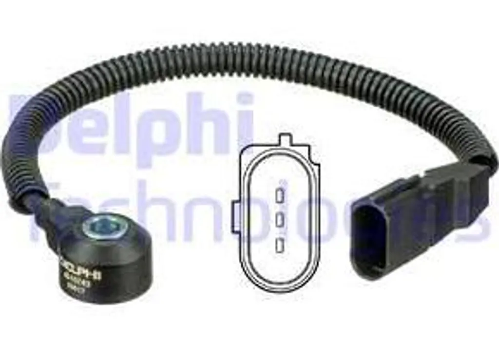 Capteur de cliquetis pour réparation moteur VW CC et Passat 3B Delphi