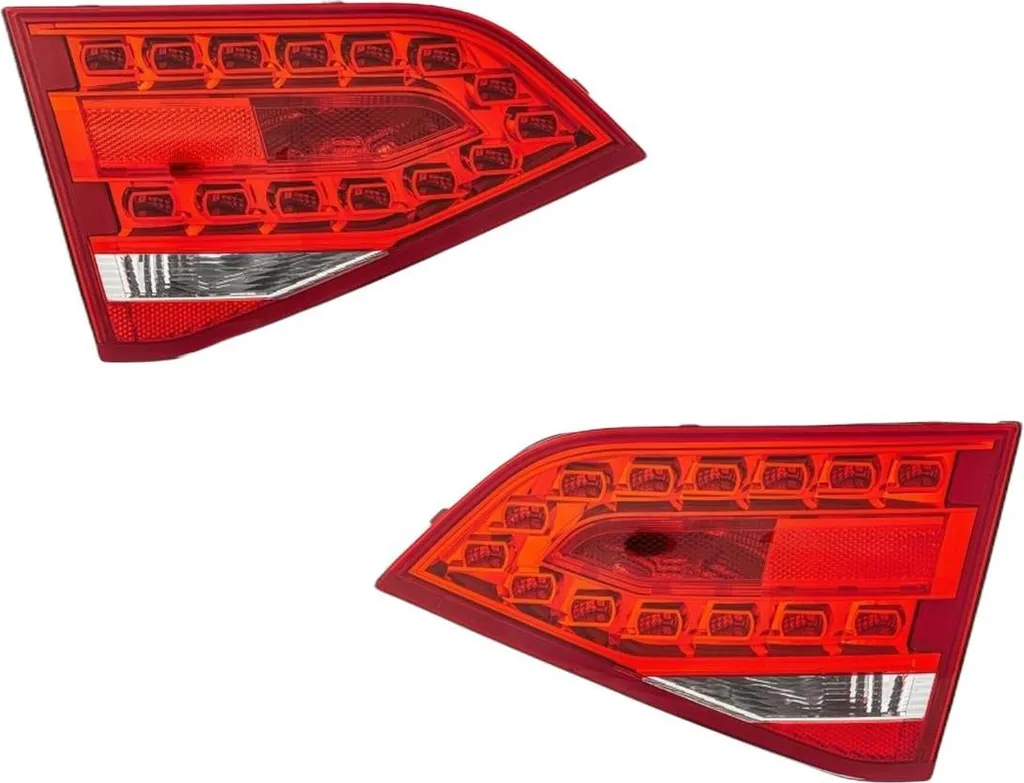 Feux arrière 12V LED HELLA pour Audi A4 : Éclairage P21W W16W haute intensité