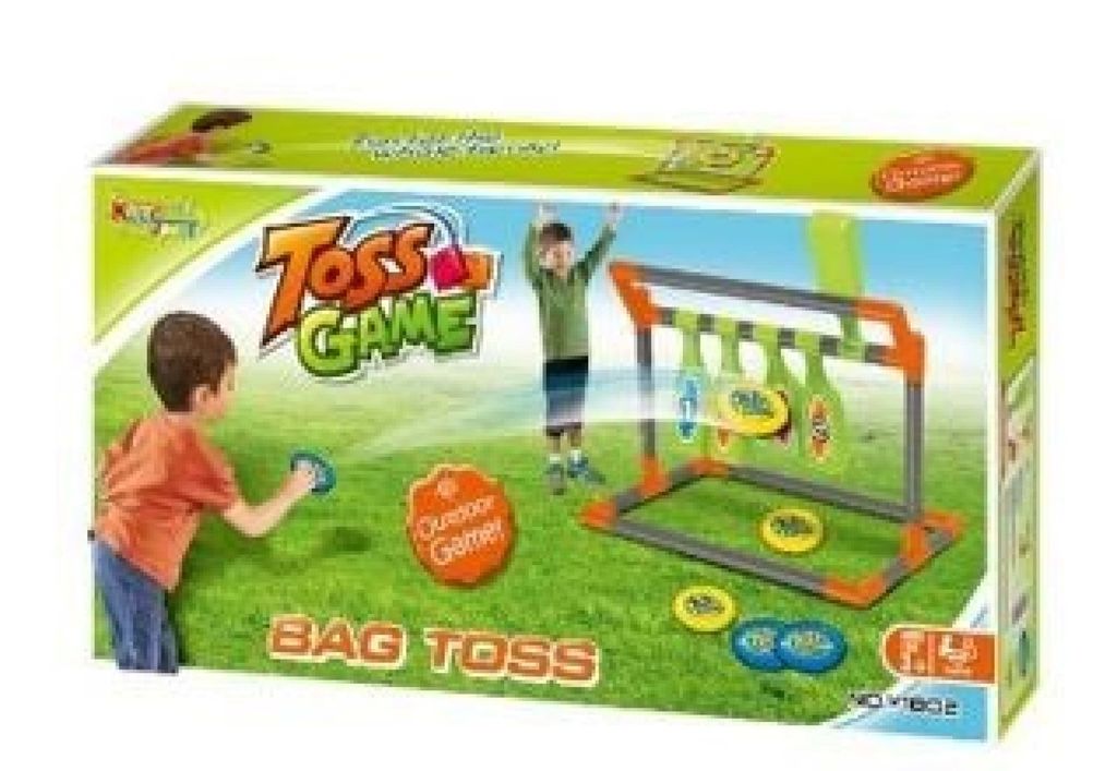 Ibasenice 24 Stück Wurfspiel Set - Bunte Wurfringe Für Garten & Karneval - Hand-Auge Koordination Training