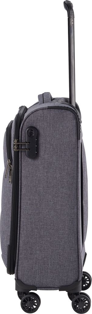 travelite 4 Rad Koffer Adria S Bordgepäck anthrazit