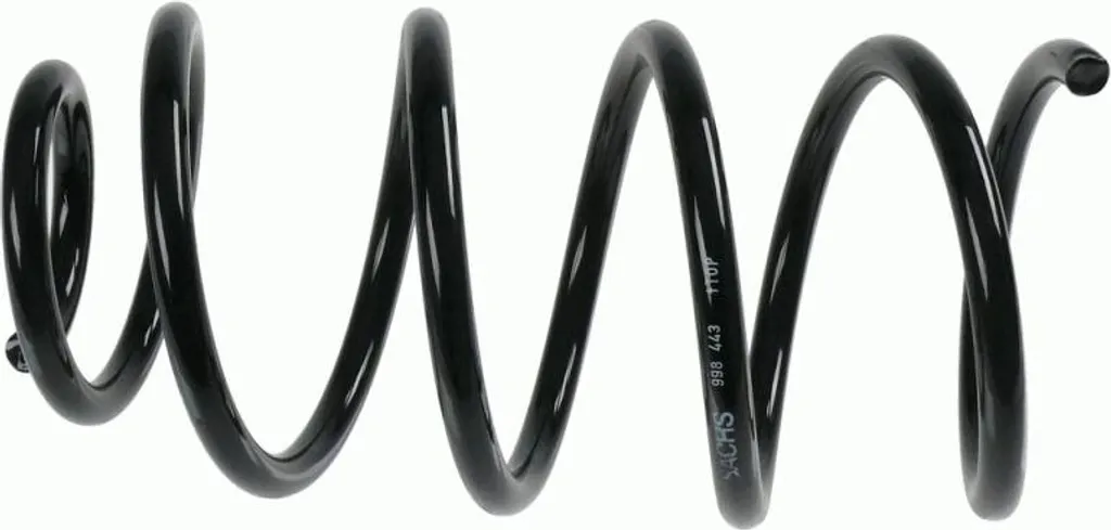 Ressort de suspension Sachs 996 963 pour essieu arrière de voiture