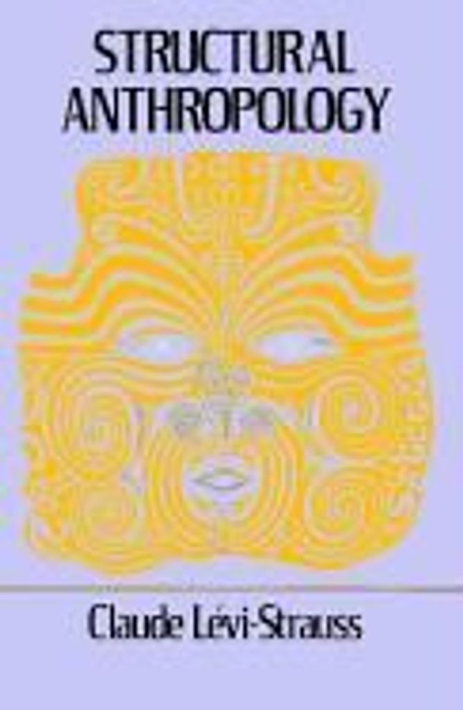 ISBN Structural Anthropology, Wissenschaftliche Literatur, Englisch, Taschenbuch, 448 Seiten