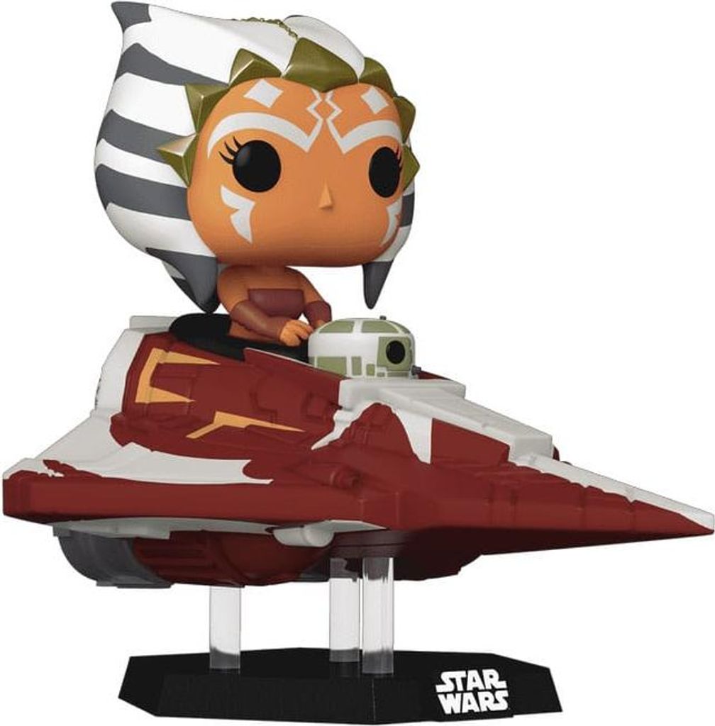 FUNKO POP! - Star Wars - Ahsoka Tano in Delta 7 Jedi Produktbild 