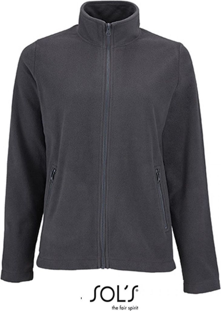 SOLs 02094 | Damen Plain Fleece Jacke Norman - Farbe: Produktbild 