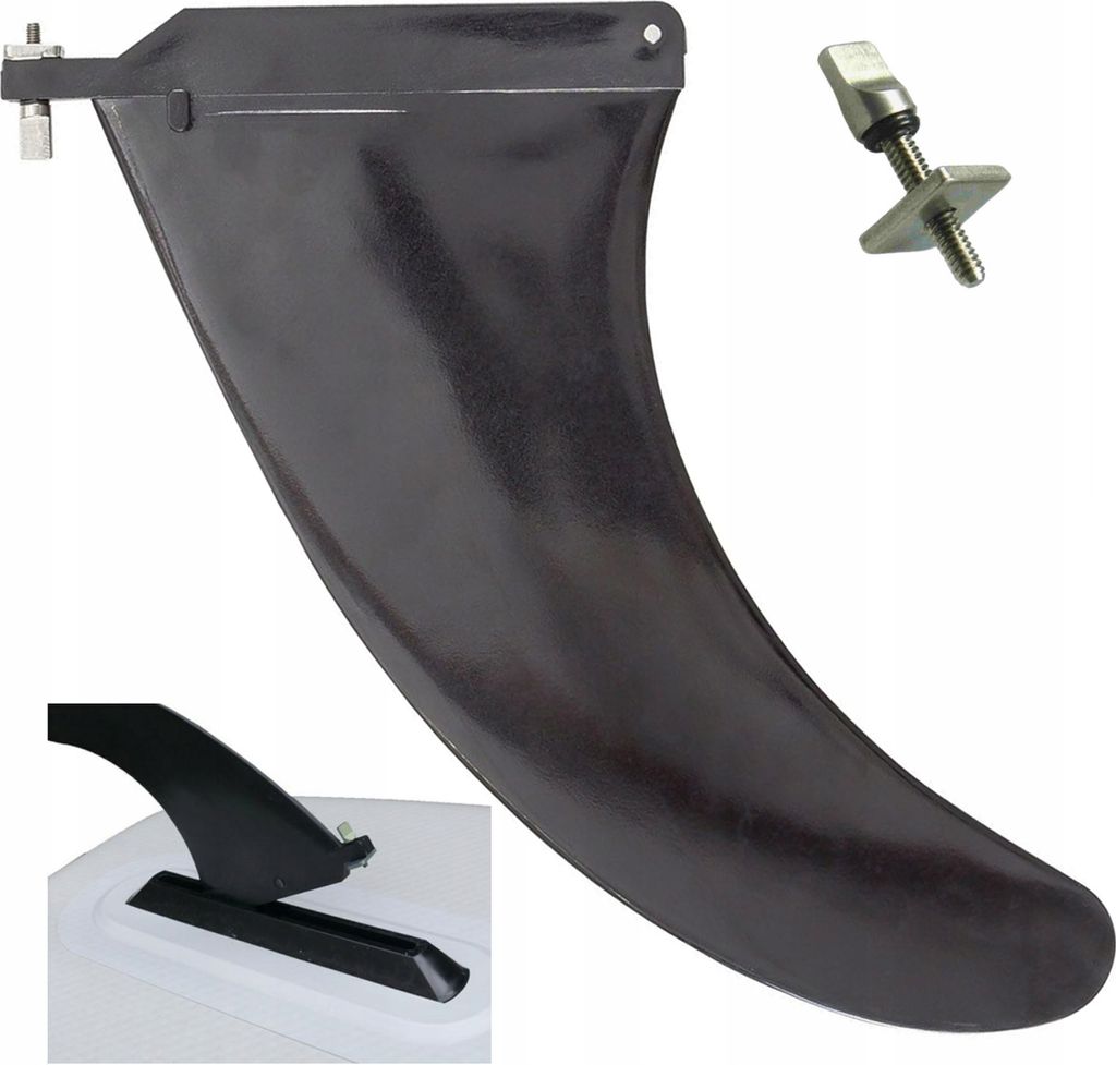 Sup F2/Mistral Us-Box Fin Mit Schraube 21,5/16,5 Cm - Obrázek produktu 