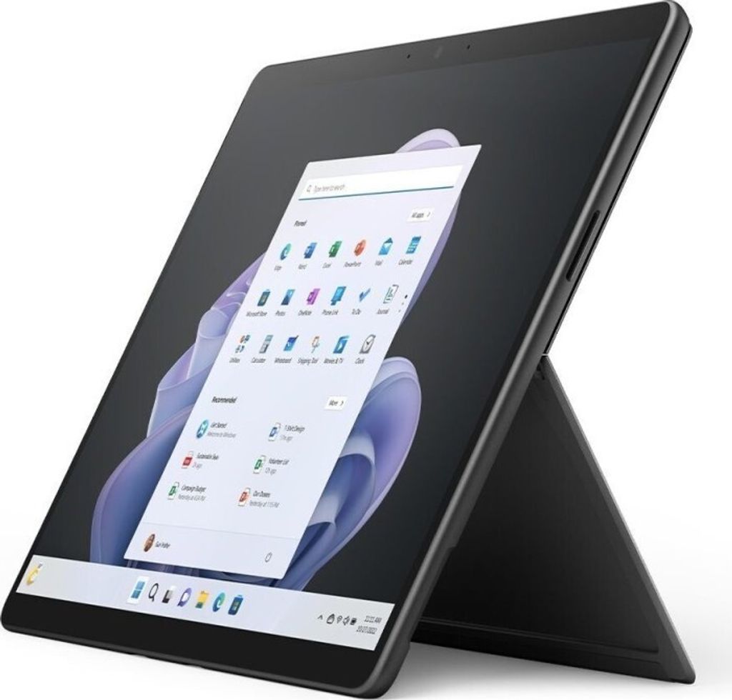 MICROSOFT QHB-00020 Surface Pro 9 Intel Core i5-1245U 33,02cm 13Zoll 8GB 512GB W11P SC GRAPHITE AT/BE/FR/DE/IT/LU/NL/PL/CH 1 Lizenz