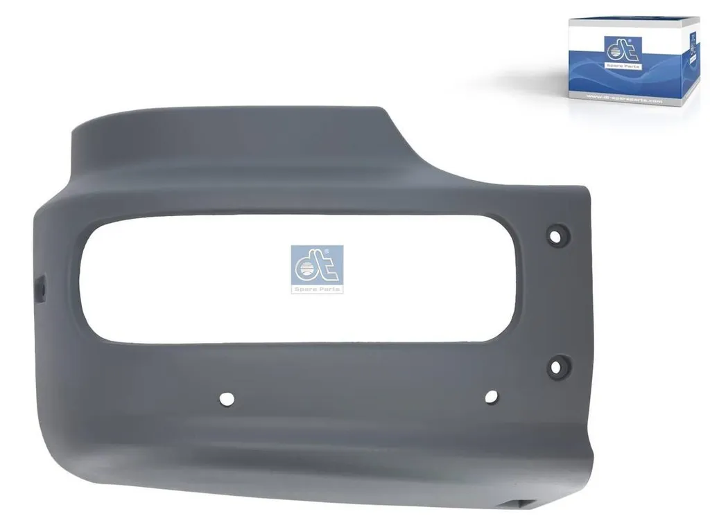 Pare-chocs avant droit renforcé DT SPARE PARTS pour Mercedes Atego