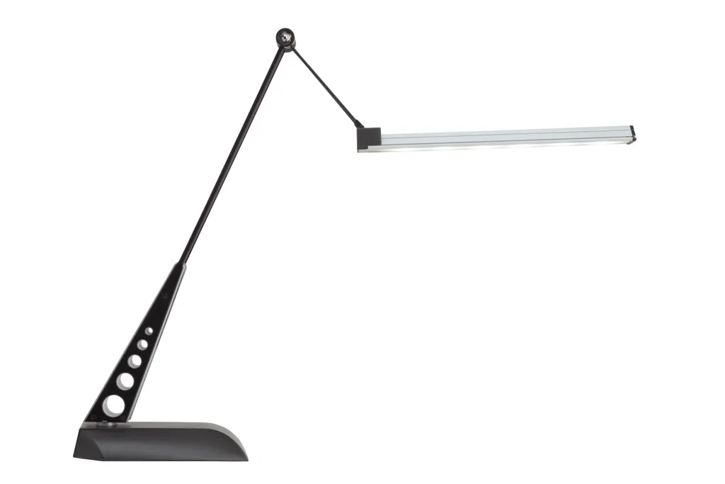 Lampe de bureau pour télétravail : éclairage LED variable Jaap noir