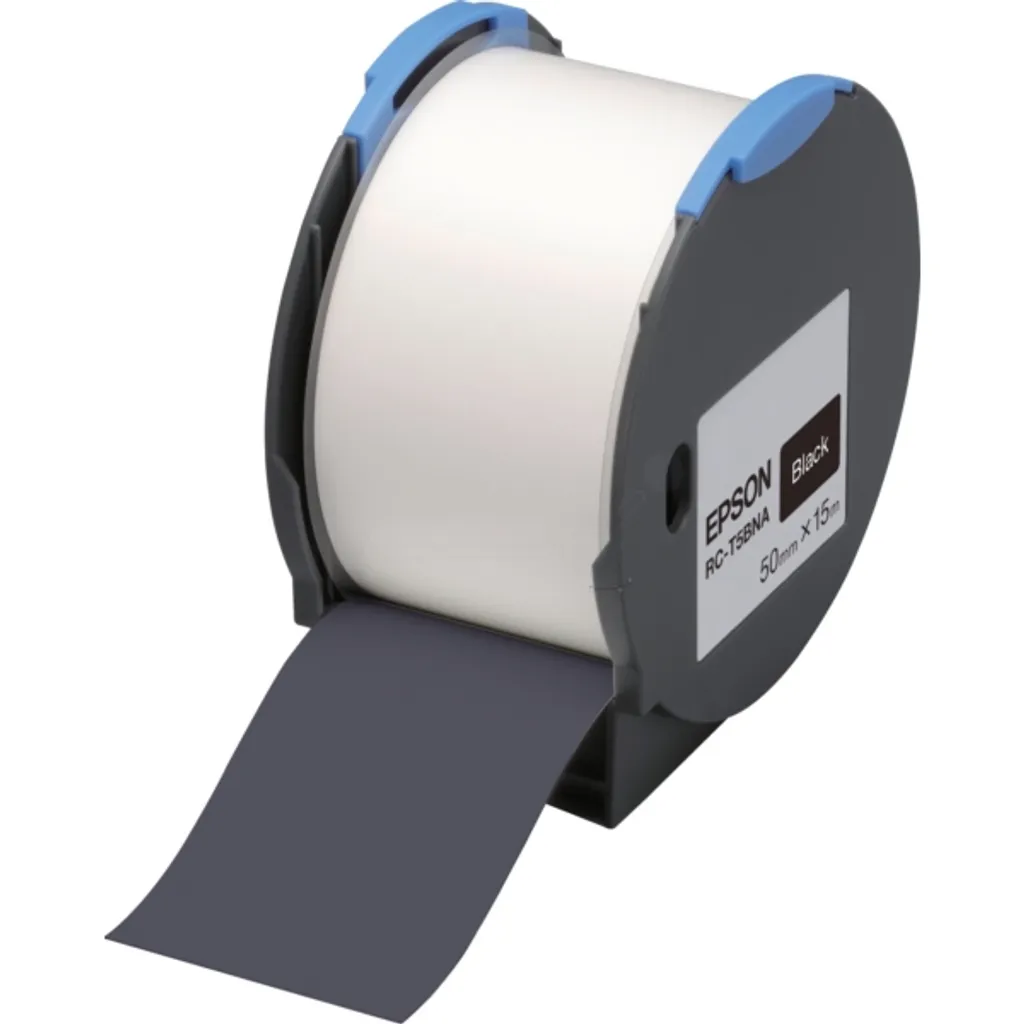 Epson RC-T5BNA Ruban Noir 50mm Anti-Effacement pour Étiquettes Pro