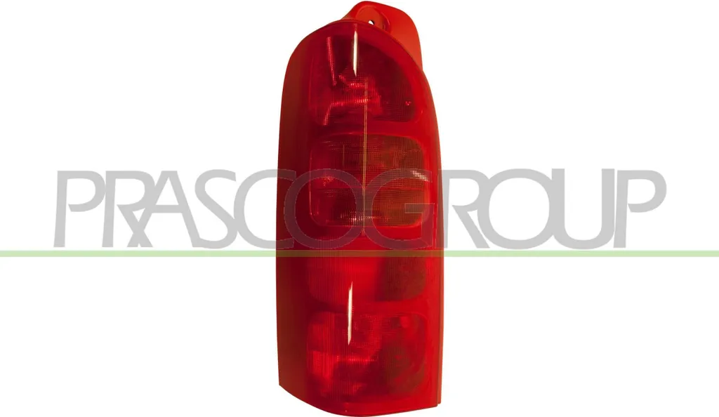 Feu arrière gauche antichoc PRASCO OP9504154 plastique renforcé