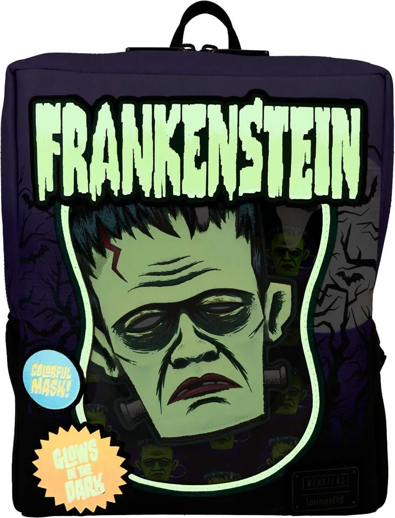 Mini Sac à Dos Universal Monsters Frankenstein pour Collectionneur Fan