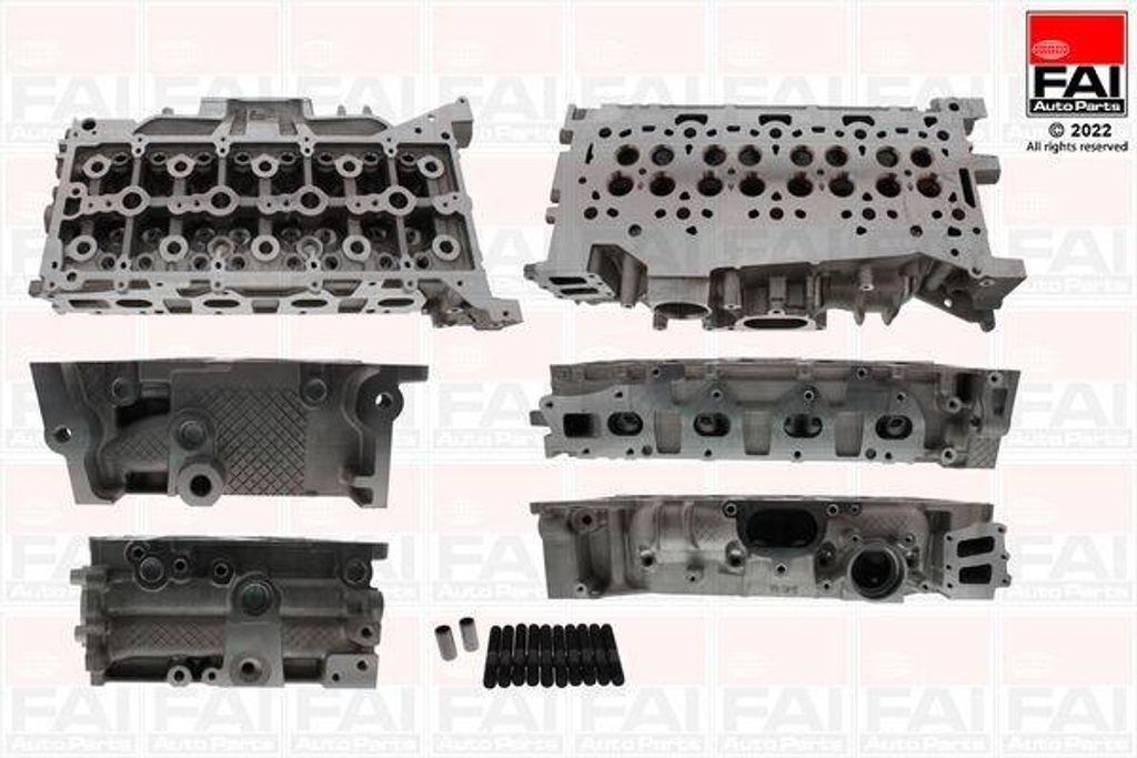 FAI AutoParts BCH106 Zylinderkopf für FORD Transit Custom V362 Kastenwagen (FY, FZ)