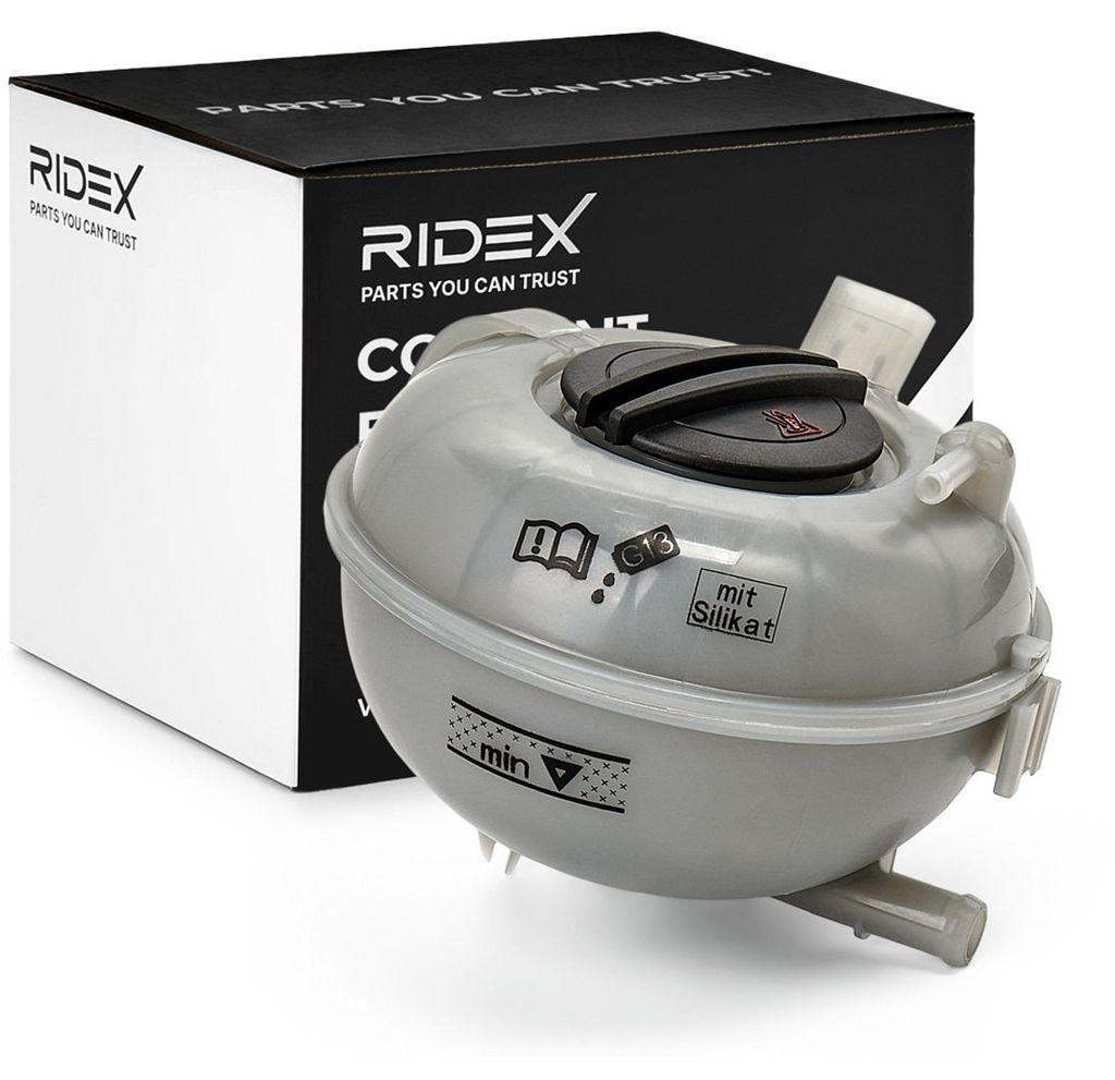 RIDEX Ausgleichsbehälter Kühlmittel für VW Golf VII Produktbild 
